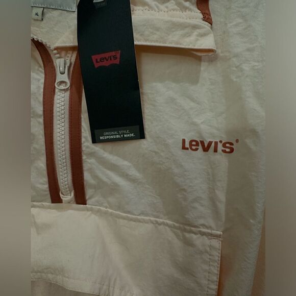 LEVI’S Nora WindbreakerWomen's Clothing Scallop Shell - Picture 6 of 7